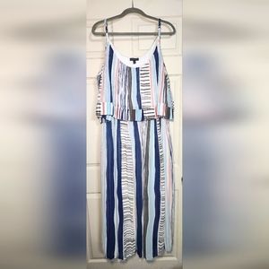 Size 26/28 Lane Bryant Maxi Dress